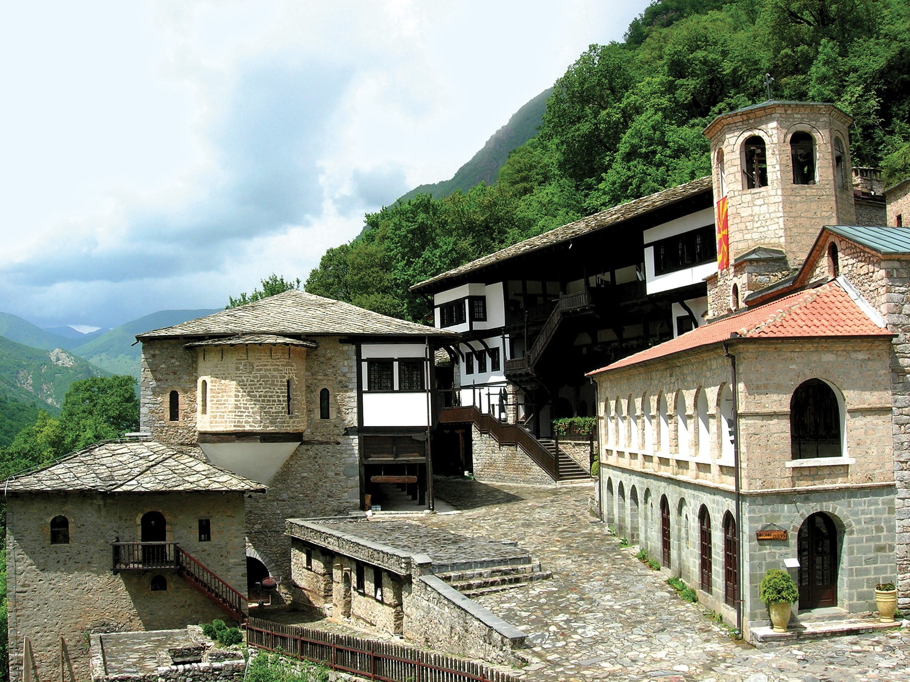 Saint Jovan Bigorski monastery