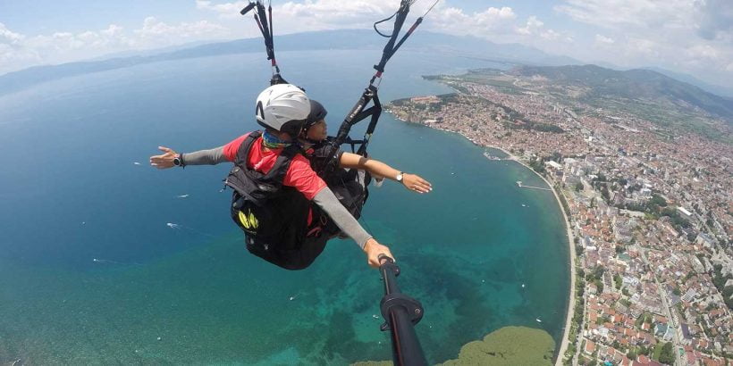 Paragliding