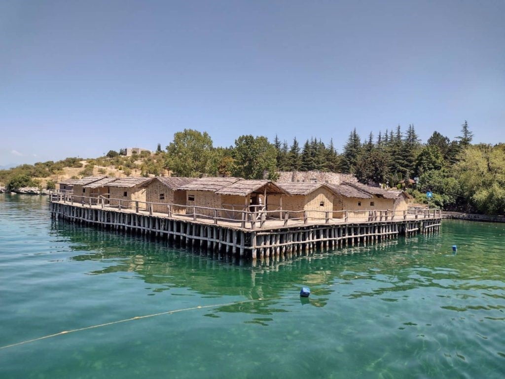 boat trip ohrid