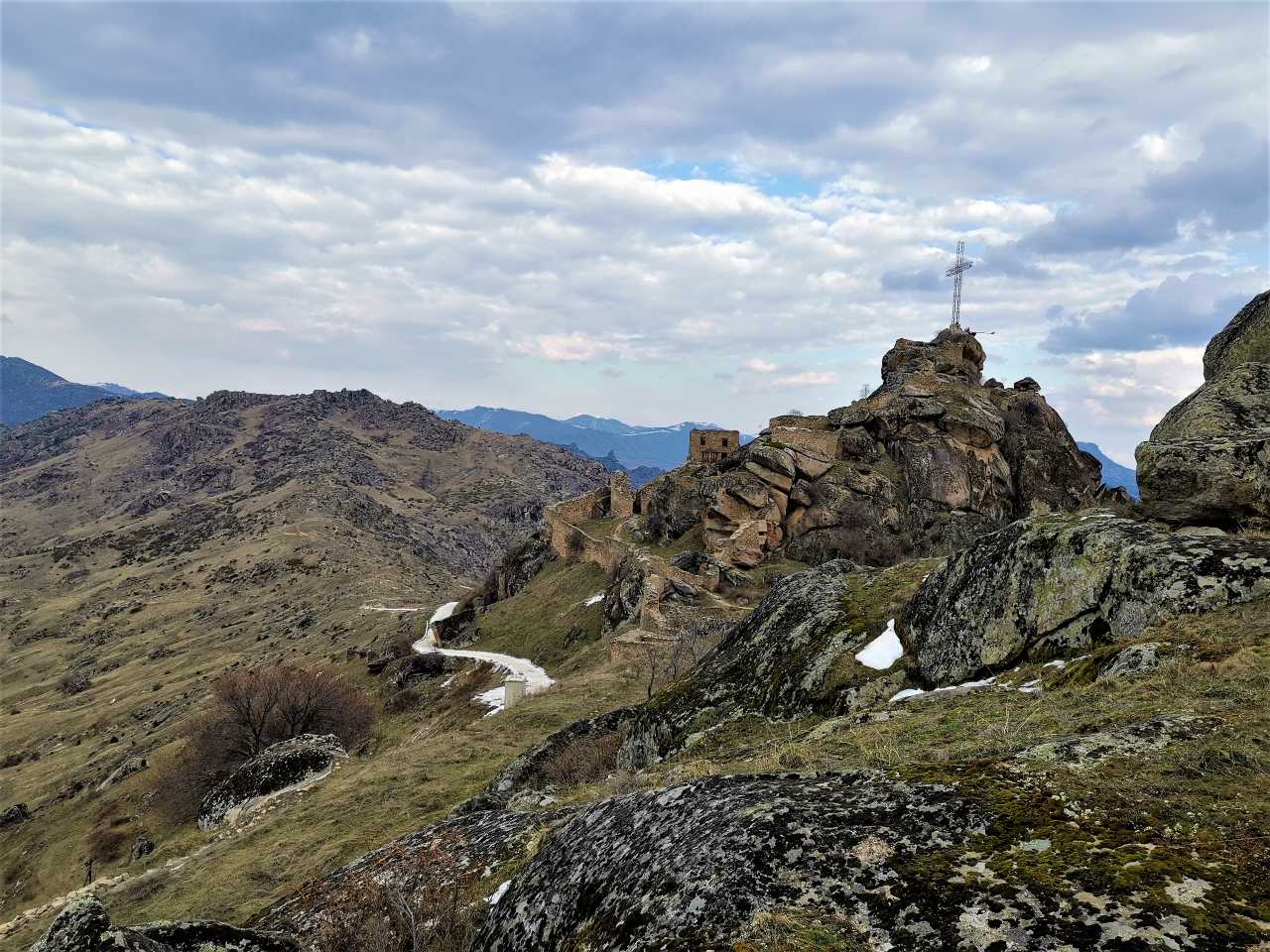 Ruins at Markovi kuli