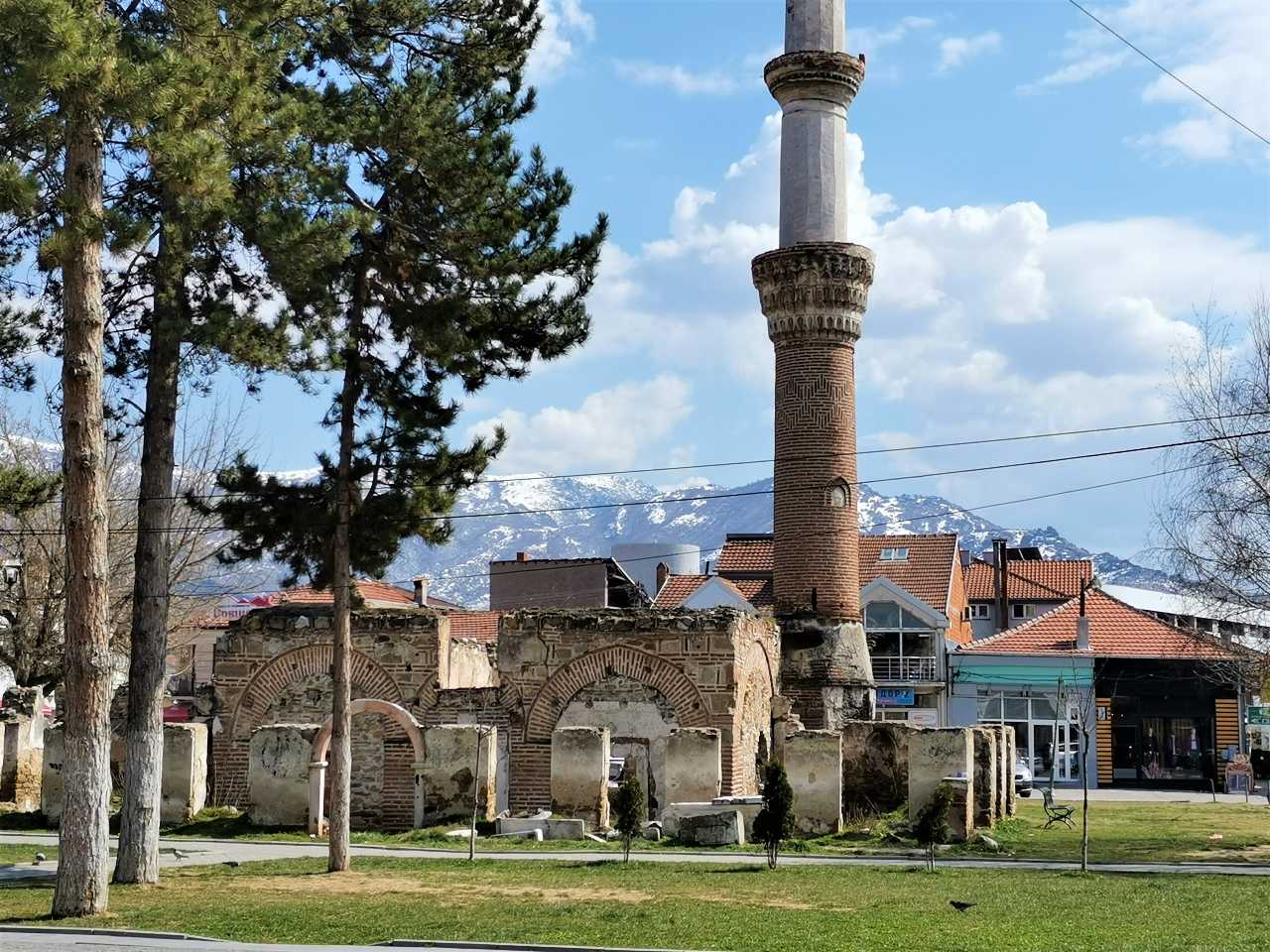 Old mosque Prilep