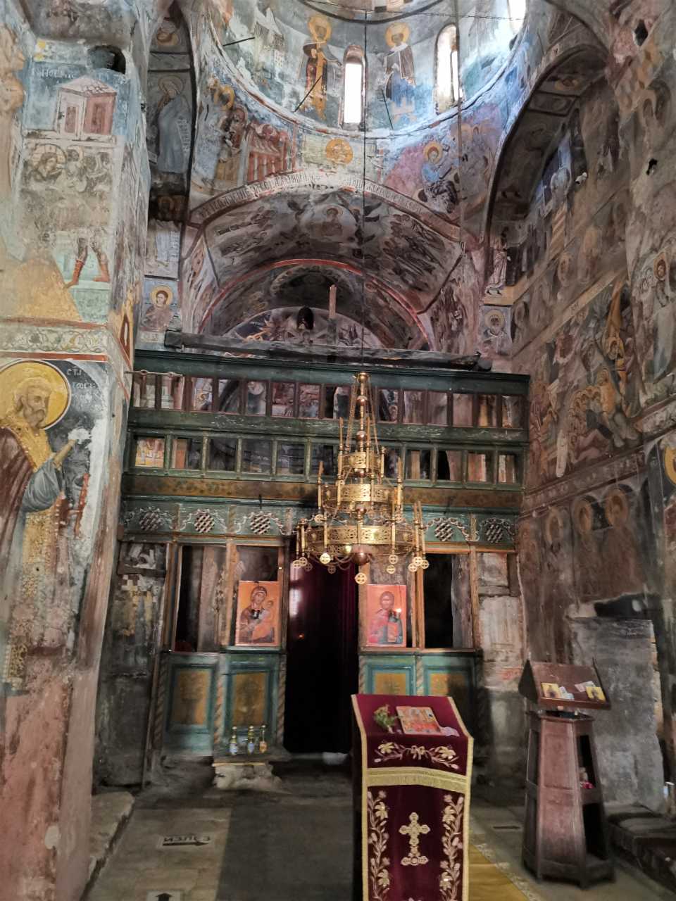 Excursion Prilep, Treskavec monastery Church