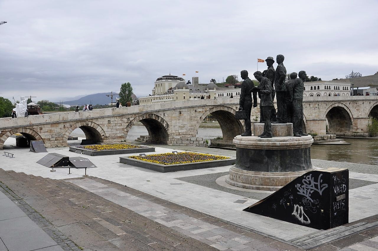 Skopje and Matka