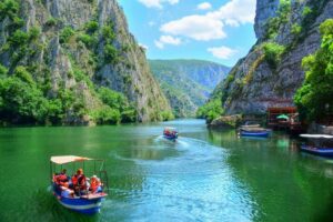 Skopje and Matka Canyon