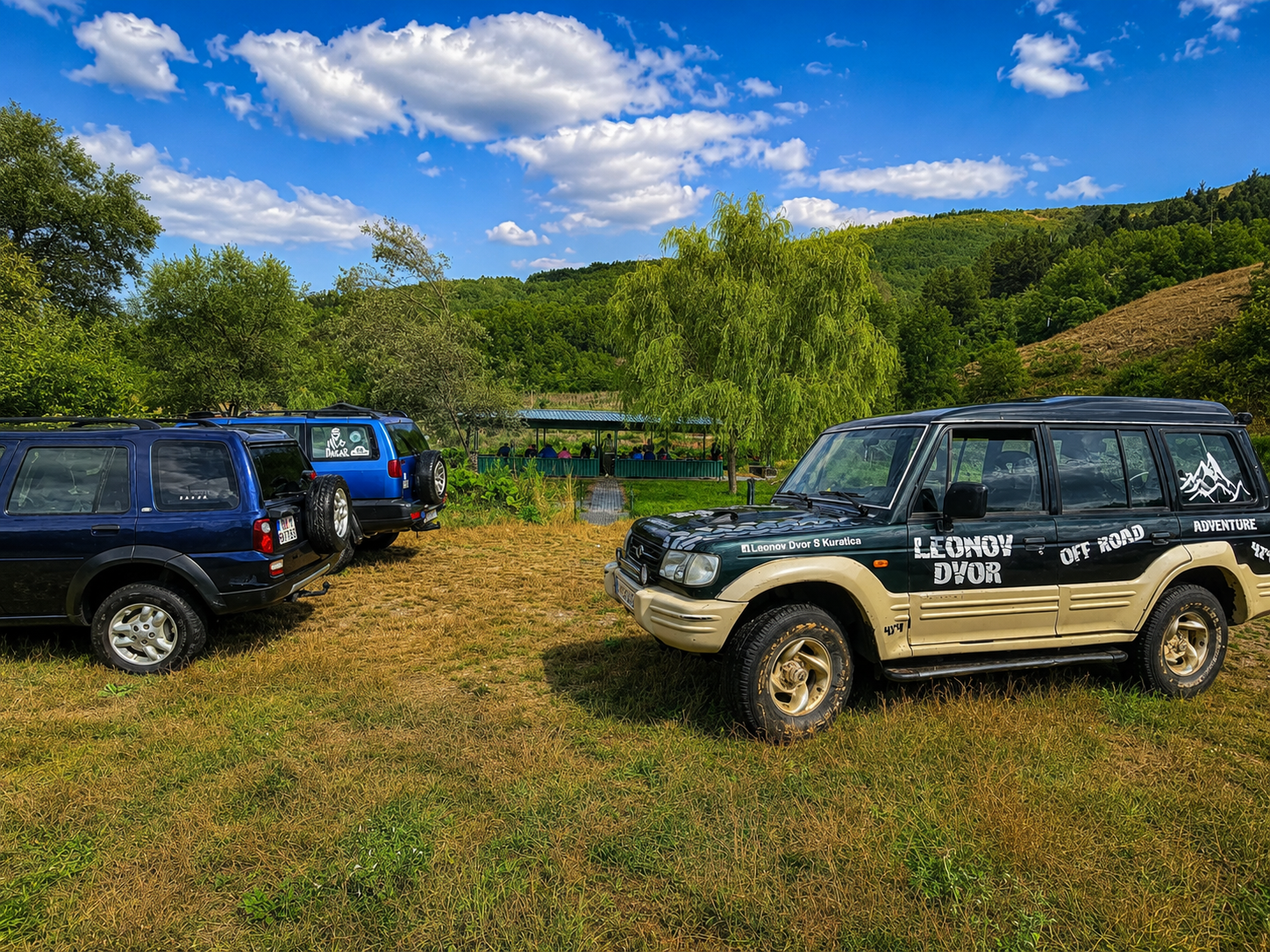 Jeep safari
