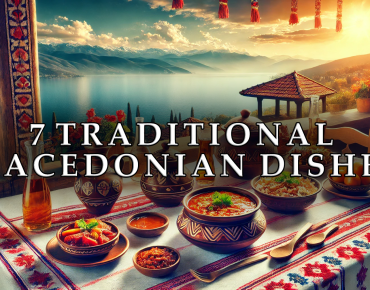 Macedonian traditional dishes