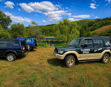 Jeep safari