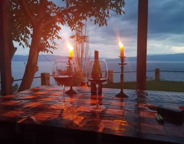 Vik's wine tasting